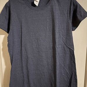 Gildan Men's Short Sleeve Crew Neck T-Shirt - Dark Blue